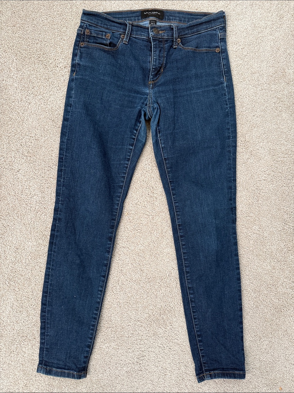 Banana Republic Factory Skinny Jeans 26/2 Petite